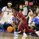 college basketball picks Jalen Cox Colgate predictions best bet odds