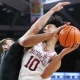 college basketball picks Jaylin Williams Arkansas Razorbacks predictions best bet odds