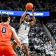 college basketball picks Jeremy Fears Jr Michigan State predictions best bet odds