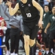 college basketball picks Joey Hauser Michigan State Spartans predictions best bet odds