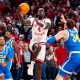 college basketball picks Juwan Gary Nebraska Cornhuskers predictions best bet odds