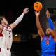 college basketball picks Kario Oquendo SMU Mustangs predictions best bet odds