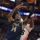 college basketball picks Kebba Njie Notre Dame Fighting Irish predictions best bet odds