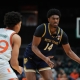 college basketball picks Kebba Njie Notre Dame Fighting Irish predictions best bet odds