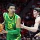 college basketball picks Kel'el Ware Oregon Ducks predictions best bet odds