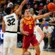 college basketball picks Kobe Johnson USC Trojans predictions best bet odds