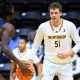 college basketball picks Logan Duncomb Winthrop Eagles predictions best bet odds