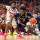 college basketball picks Markus Burton Notre Dame Fighting Irish predictions best bet odds