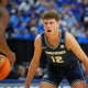 college basketball picks Mason Falslev Utah State Aggies predictions best bet odds