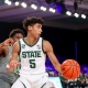 college basketball picks Max Christie Michigan State Spartans predictions best bet odds