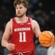 college basketball picks Max Klesmit Wisconsin Badgers predictions best bet odds