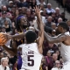 college basketball picks Michael Nwoko LSU Tigers predictions best bet odds
