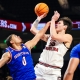 college basketball picks Mike Sharavjamts South Carolina Gamecocks predictions best bet odds