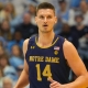 college basketball picks Nate Laszewski Notre Dame Fighting Irish predictions best bet odds