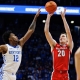 college basketball picks Noah Baumann Georgia Bulldogs predictions best bet odds