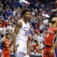 college basketball picks Ochai Agbaji Kansas Jayhawks predictions best bet odds