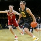 college basketball picks Payton Sandfort Iowa Hawkeyes predictions best bet odds