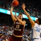 college basketball picks Quinten Post Boston College Eagles predictions best bet odds