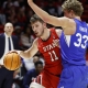 college basketball picks Riley Battin Utah Utes predictions best bet odds