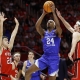 college basketball picks Seneca Knight BYU Cougars predictions best bet odds
