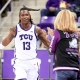 college basketball picks Trazarien White TCU Horned Frogs predictions best bet odds