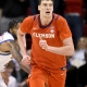 college basketball picks Viktor Lakhin Clemson Tigers predictions best bet odds