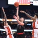 college basketball picks Xavier Abreu Northeastern Huskies predictions best bet odds