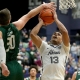college basketball picks Xavier Castaneda Akron Zips predictions best bet odds