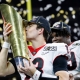 College football odds and predictions for Top Games of the season Stetson Bennett Georgia Bulldogs