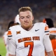 college football picks Alan Bowman Oklahoma State Cowboys predictions best bet odds