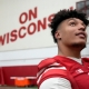 college football picks Braelon Allen Wisconsin Badgers predictions best bet odds