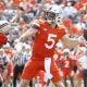 college football picks Brennan Armstrong virginia cavaliers predictions best bet odds