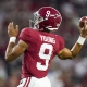 college football picks Bryce Young alabama crimson tide predictions best bet odds