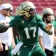 college football picks Byrum Brown USF Bulls predictions best bet odds