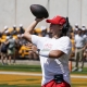 college football picks Cameron Rising Utah Utes predictions best bet odds