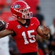 college football picks Carson Beck Georgia Bulldogs predictions best bet odds
