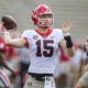 college football picks Carson Beck Georgia Bulldogs predictions best bet odds