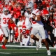 college football picks Chris Olave ohio state buckeyes predictions best bet odds