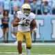 college football picks Chris Tyree notre dame fighting irish predictions best bet odds