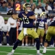 college football picks CJ Carr Notre Dame Fighting Irish predictions best bet odds