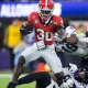 college football picks Daijun Edwards Georgia Bulldogs predictions best bet odds
