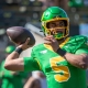 college football picks Dante Moore Oregon Ducks predictions best bet odds