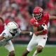 college football picks Devaughn Vele Utah Utes predictions best bet odds