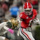 college football picks Dominic Lovett Georgia Bulldogs predictions best bet odds