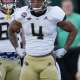 college football picks Dontae Smith Georgia Tech Yellow Jackets predictions best bet odds