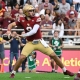 college football picks Dylan Lonergan Boston College Eagles predictions best bet odds