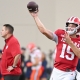 college football picks Fernando Mendoza Indiana Hoosiers predictions best bet odds
