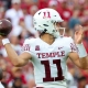 college football picks Forrest Brock Temple Owls predictions best bet odds