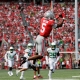 college football picks Garrett Wilson ohio state buckeyes predictions best bet odds