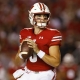 college football picks Graham Mertz wisconsin badgers predictions best bet odds